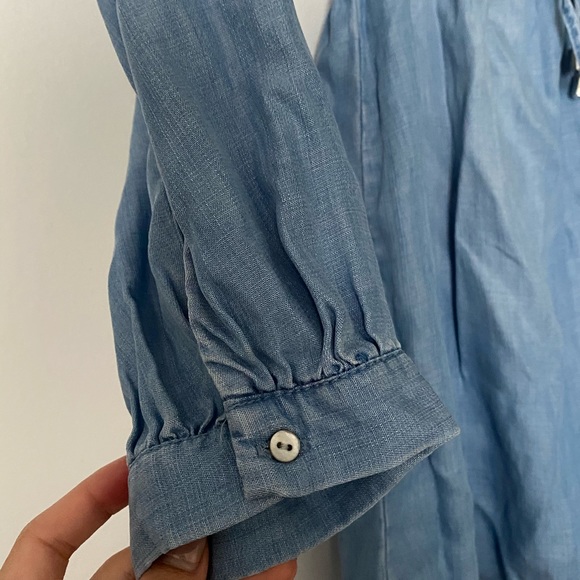 H&M Chambray Tunic - Picture 4 of 7